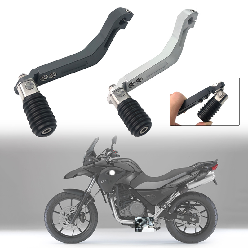 Motorcycle Gear Lever Extender - G650gs ajustável dobrável engrenagem shifter shift