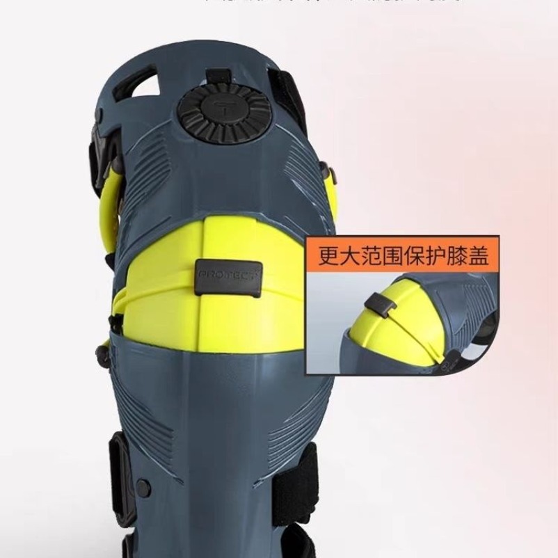 Motorcycle Gear Mens - Protetores de Joelho Exoesqueleto para Motocicleta