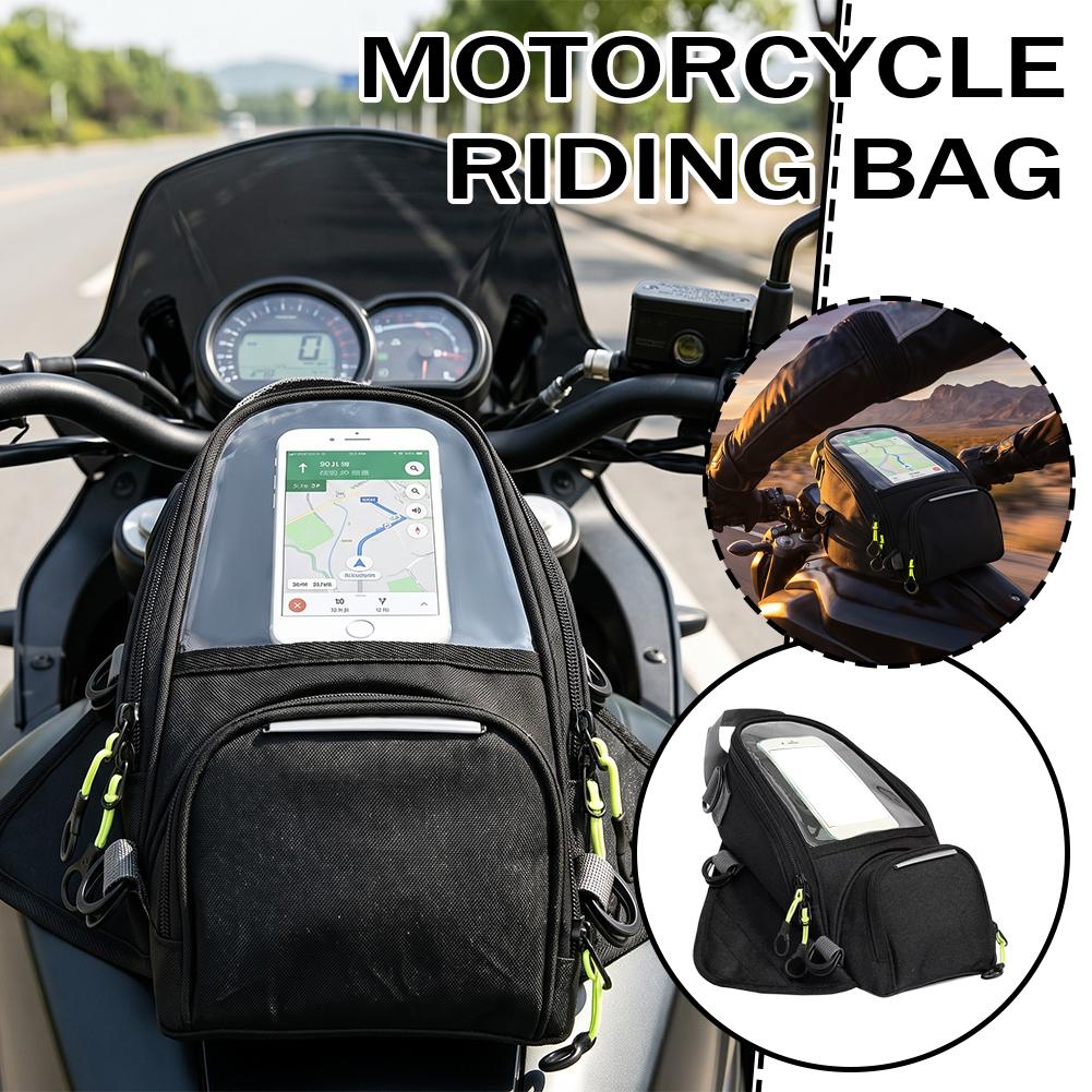 Motorcycle Gear Companies - Bolsa para motociclistas, à prova d'água,