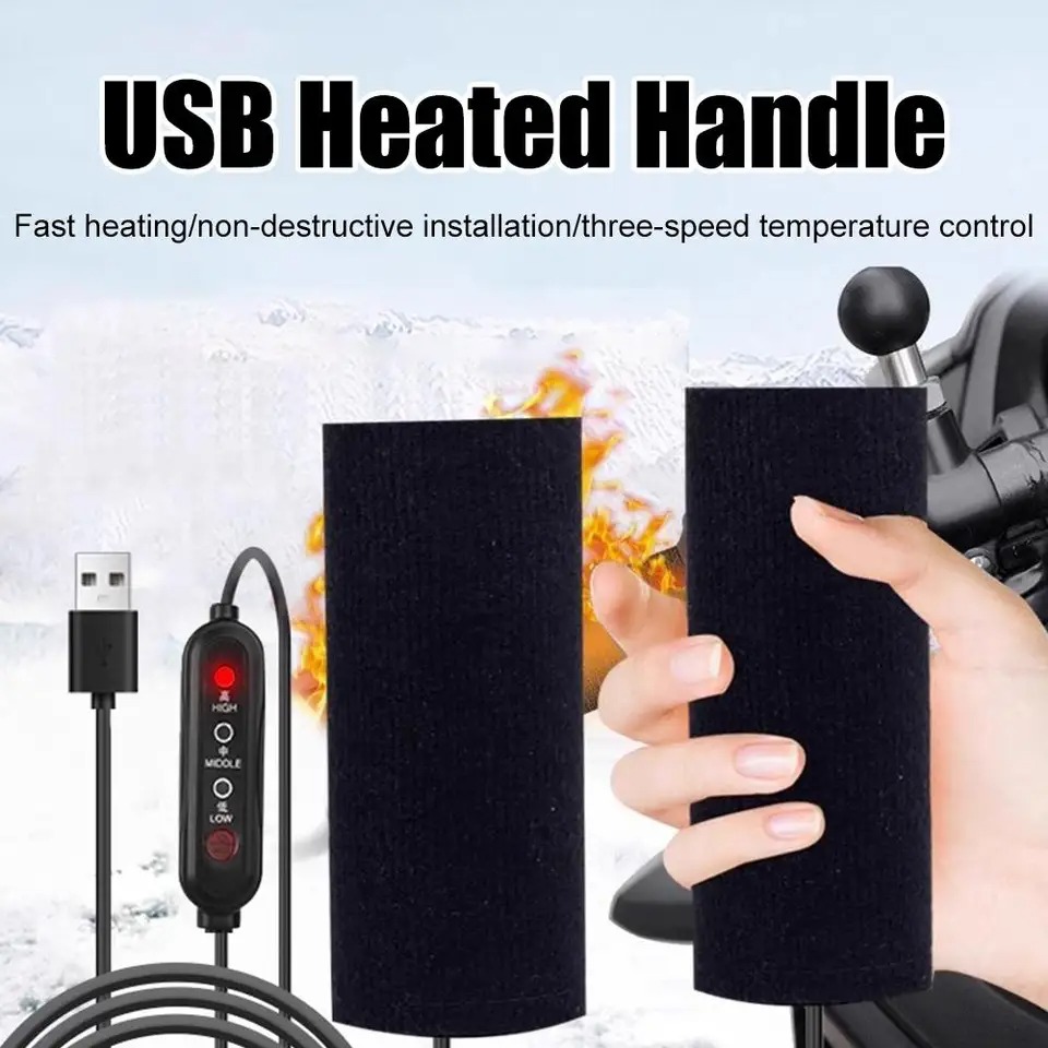 Manoplas Aquecidas para Motoci - Handlebar Grip Heated avaliação e preço
