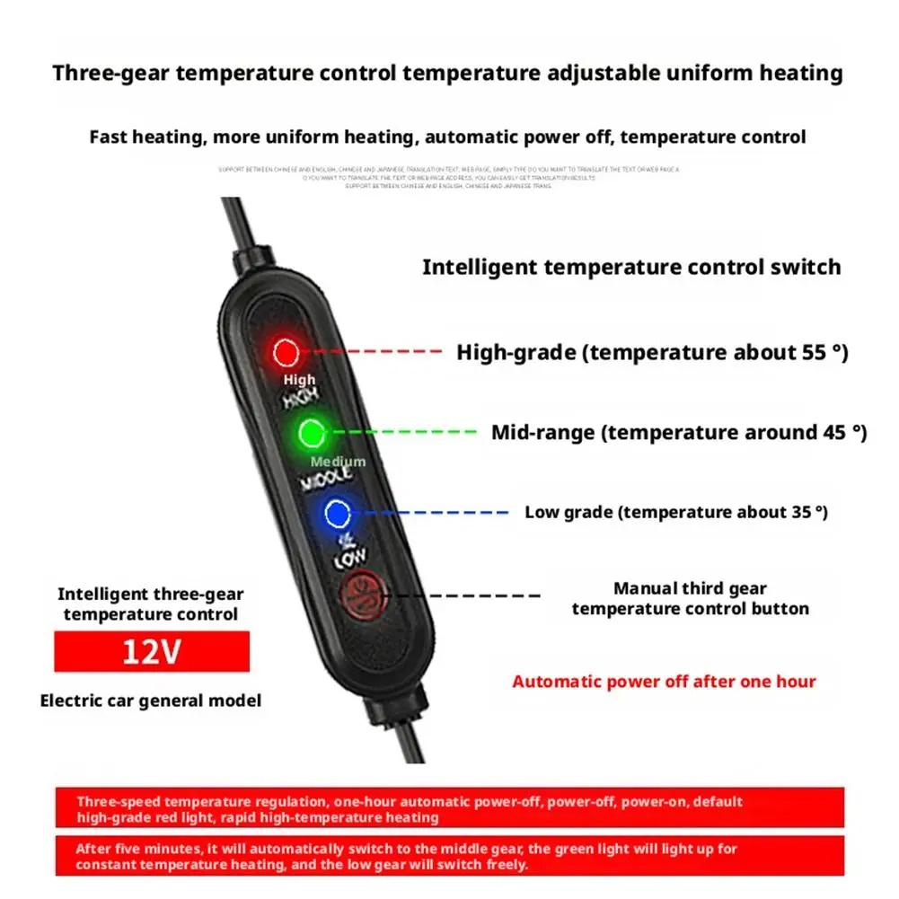 Manoplas Aquecidas para Motoci - Handlebar Grip Heated avaliação e preço
