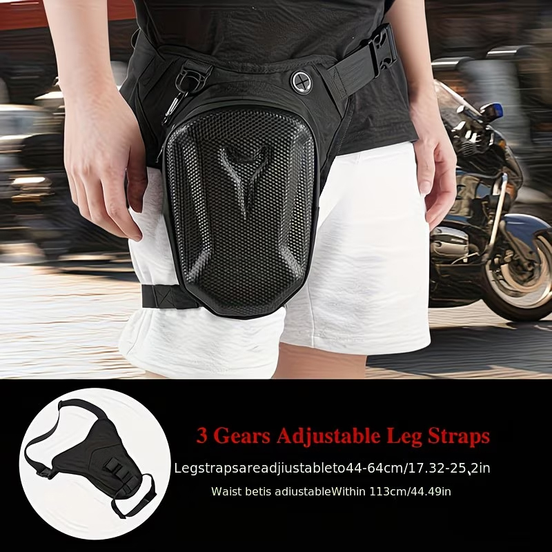 Bolsa de Perna para Moto Imper - Motorcycle Gear Companies avaliação e preço