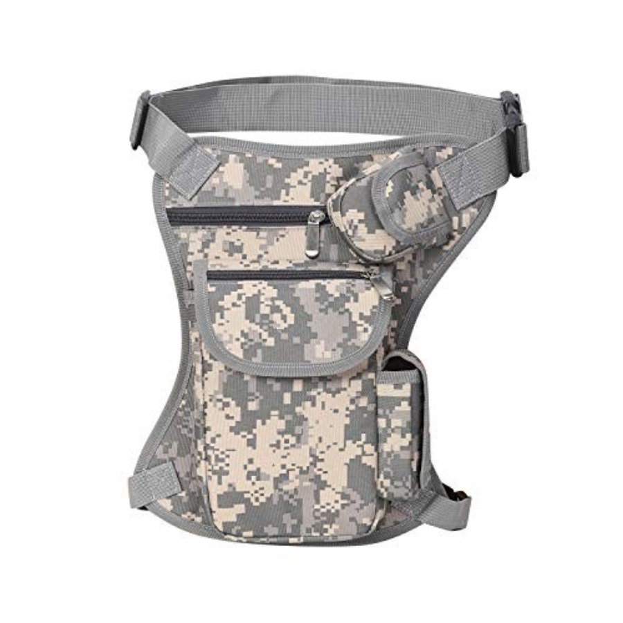 Bolsa de cintura de lona Fanny - Motorcycle Gear Backpack avaliação e preço