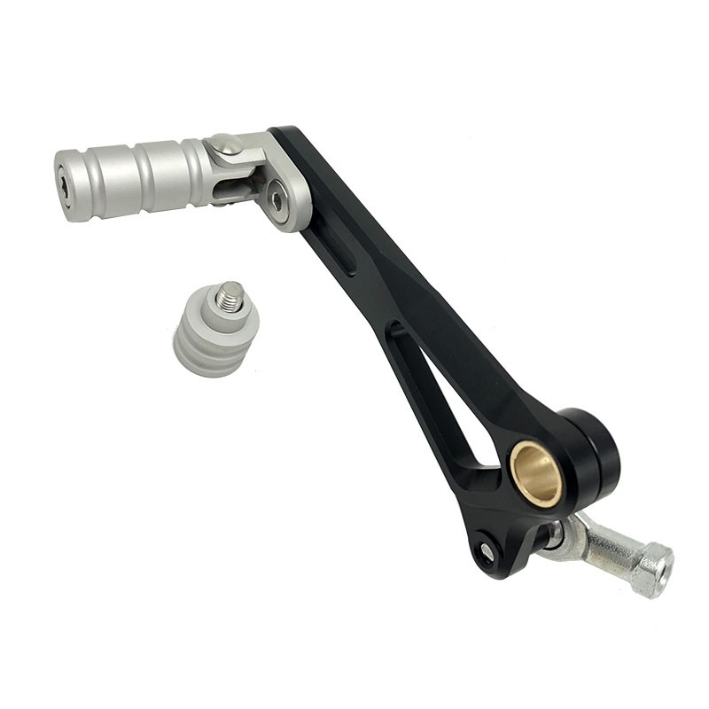 Para kawasaki z800 z900 z1000  - Motorcycle Gear Lever Extender avaliação e preço
