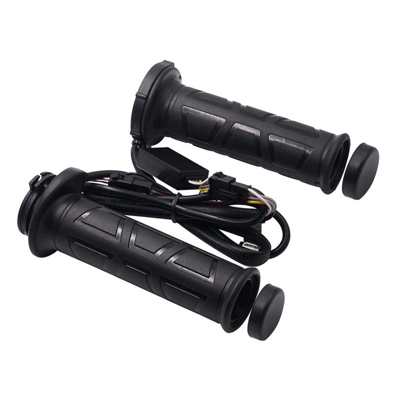 Punhos aquecidos profissionais - Handlebar Grip Heated avaliação e preço