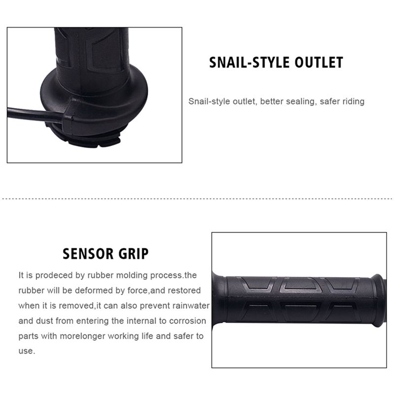 Punhos aquecidos profissionais - Handlebar Grip Heated avaliação e preço