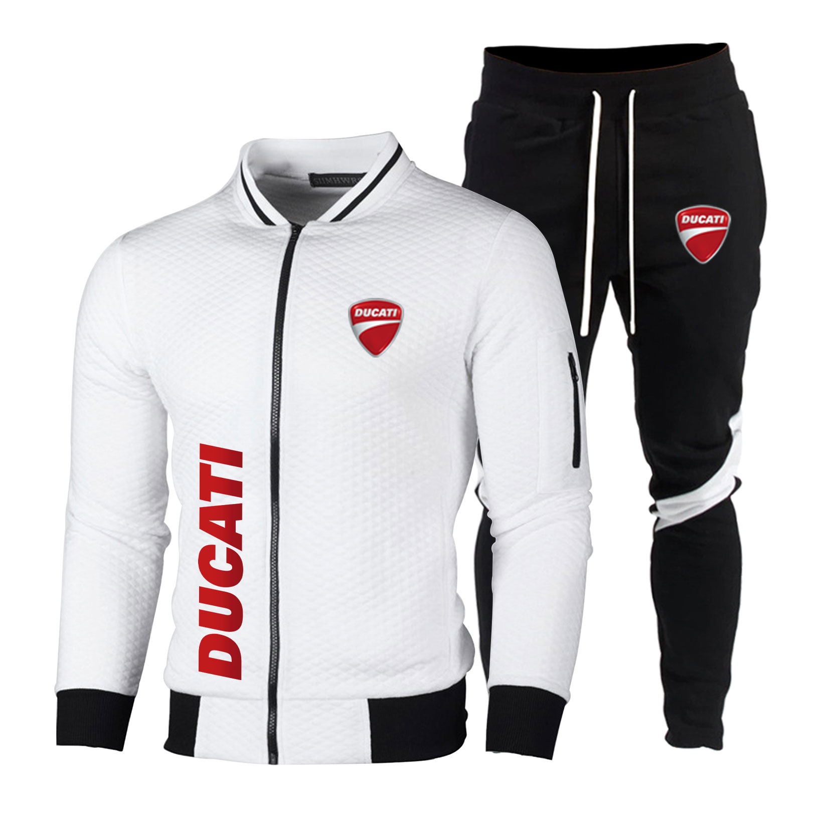 Conjunto masculino de jaqueta  - Motorcycle Gear Mens avaliação e preço